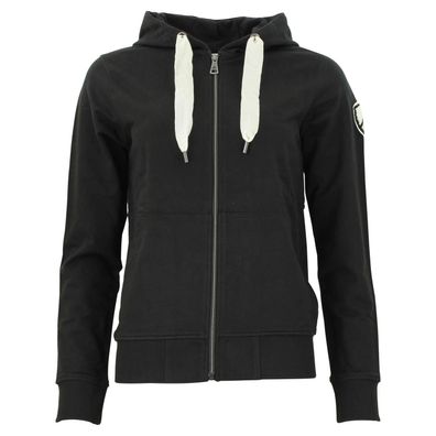 Kapuzensweatshirt Peak Mountain Aclara Schwarz Damen