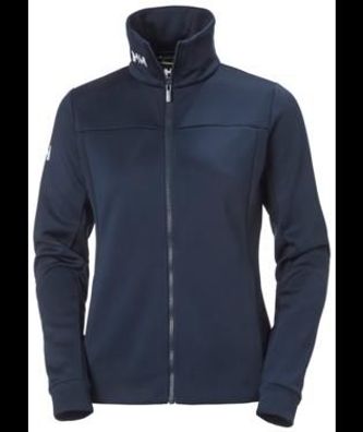 Fleecejacke Helly Hansen Crew Marineblau Damen