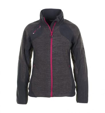 Fleecejacke Peak Mountain ACUT Damen Grau