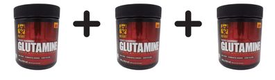 3 x Mutant Core Series Glutamine - 300g