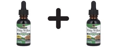 2 x Natures Answer White Willow Extract - 30 ml