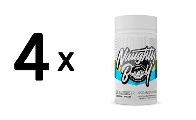 4 x Naughty Boy Creatine - 120 caps