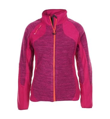 Fleecejacke Peak Mountain acut-fushia Fuchsia Damen