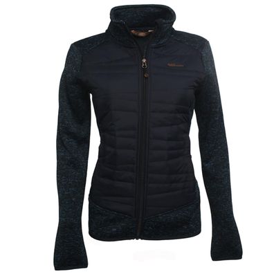 Fleecejacke Peak Mountain Advantime Marine Damen Blau