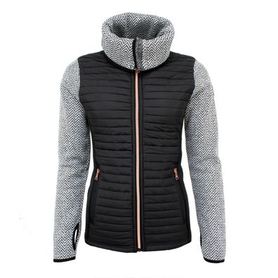 Fleecejacke Peak Mountain Antem1 Schwarz