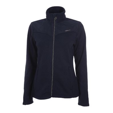 Fleecejacke Peak Mountain Achiffer Marine Blau