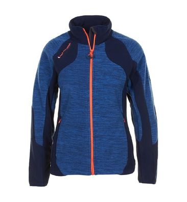 Fleecejacke Peak Mountain ACUT Damen Blau