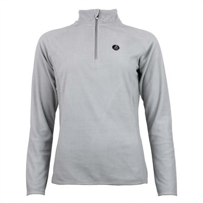 Fleece Sweatshirt Peak Mountain Afinor Grau Damen
