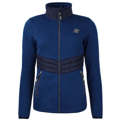 Fleecejacke Peak-Mountain Atormi Marine Damen