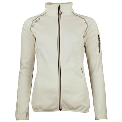 Polarshell Jacke Peak-Mountain Amaro cru Damen Outdoor