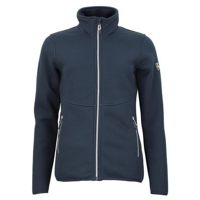 Fleecejacke Peak-Mountain Acapri Marine Damen