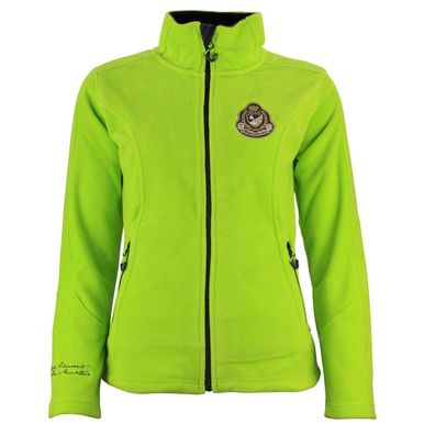 Fleecejacke Peak Mountain ASAK anis Damen