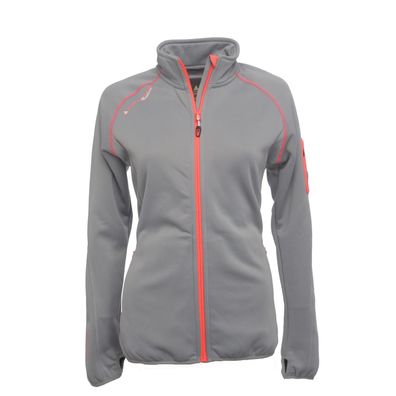 Fleecejacke Peak Mountain AMANO Grau Damen