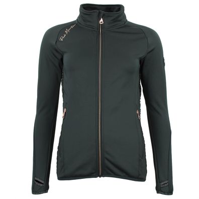Polarshell Jacke Peak Mountain aclima-noir schwarz