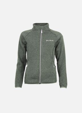 Fleecejacke Peak-Mountain Ator Creme Damen