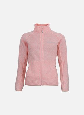 Fleecejacke Peak-Mountain ATOR Koralle fér Damen