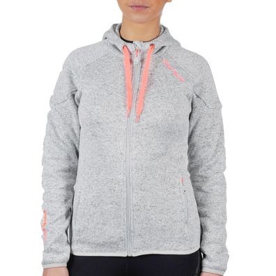 Fleecejacke Peak Mountain Atora Grau Damen