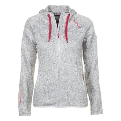 Fleecejacke Peak Mountain ATORA Damen Grau