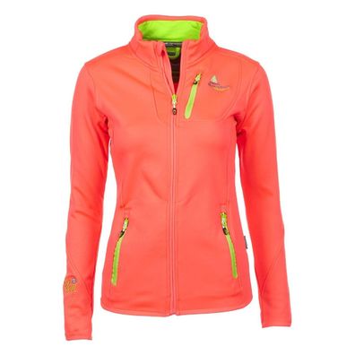 Fleecejacke Peak Mountain Aynur-corail Orange Damen Sport