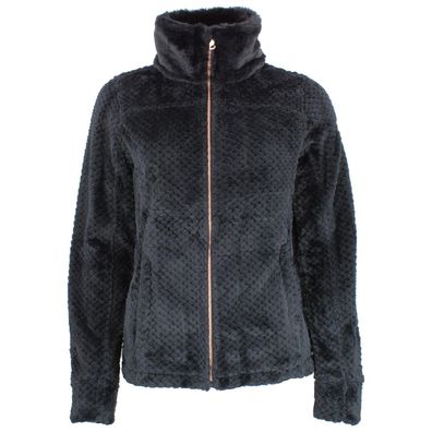 Fleecejacke Peak Mountain Ataway Schwarz