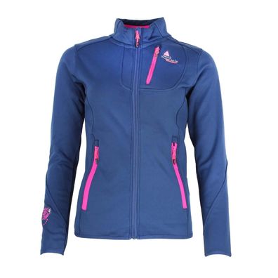 Sportjacke Peak Mountain Aynur Marine Blau