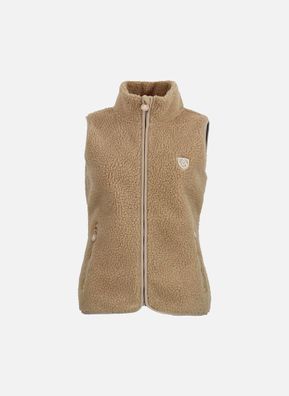 Fleeceweste Peak-Mountain Abeille Camel