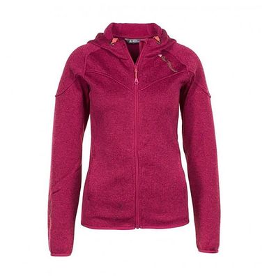 Fleecejacke Peak Mountain ATORA Damen Fuchsia