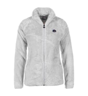 Fleecejacke Peak Mountain Ariano Grau