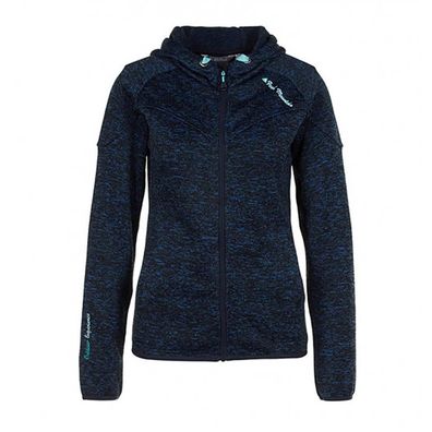 Fleecejacke Peak Mountain Atora Marine fér Damen