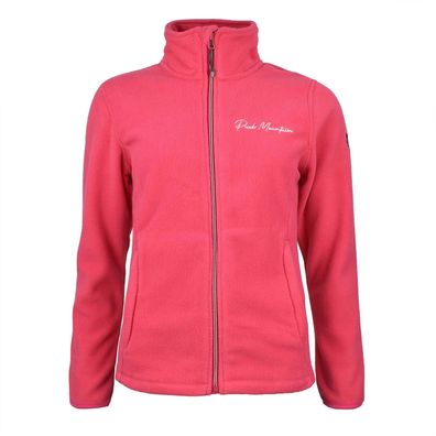 Fleecejacke Peak Mountain Aspadon Fuchsia Damen
