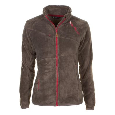 Fleecejacke Peak Mountain Alono Taupe Damen Sport