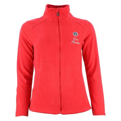 Fleecejacke Peak Mountain ADARO Rot Damen