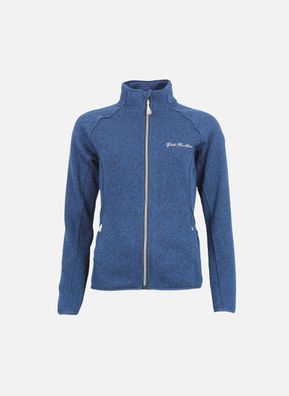 Fleecejacke Peak Mountain Ator Marine Creme