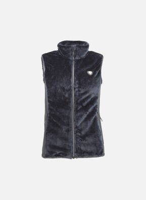 Fleecejacke Peak-Mountain AJUNE Schwarz