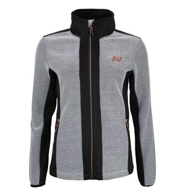 Fleecejacke Peak-Mountain ADAGIO schwarz