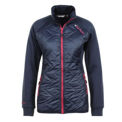 Fleecejacke Peak-Mountain aler-marine Damen Fuchsia