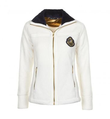 Fleecejacke Peak Mountain ALTINA Weiß Damen