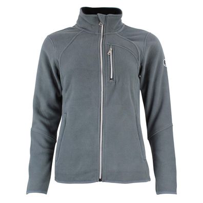 Fleecejacke Peak Mountain acalono-gris Damen grau