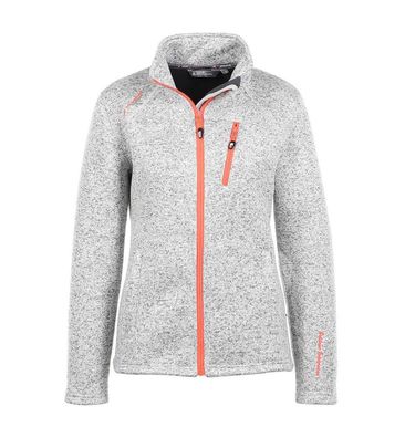 Fleecejacke Peak Mountain ALAIKA Grau