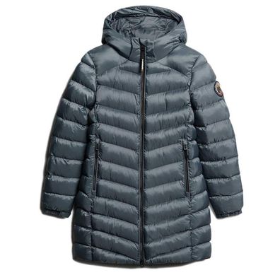 Jacke Superdry Fuji Mid Padded Blau