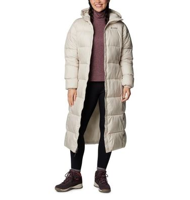 Jacke Columbia Puffectâ?¢ II Long Jacket beige, warme Winterjacke