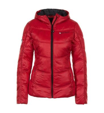 Doudoune Peak-Mountain anfei-rouge Rote Damen Winterjacke