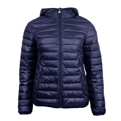 Damen Daunenjacke Peak-Mountain Aliseone Marineblau