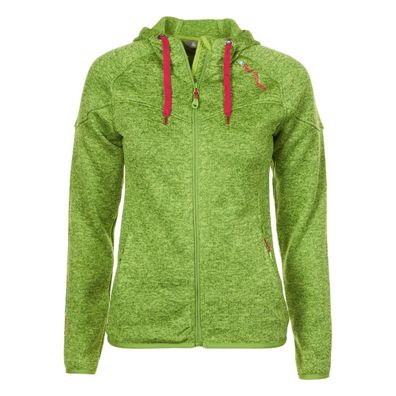 Damen Fleecejacke Peak Mountain ATORA Grén, Größe XL