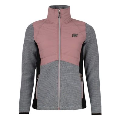 Fleecejacke Peak Mountain Anaples Rose