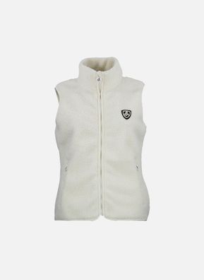 Fleeceweste Peak Mountain Abeille Ecru Damen ßrmellos