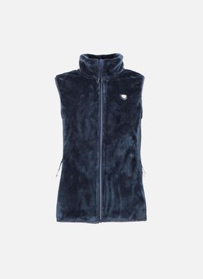 Damen Weste Peak-Mountain Ajune Marine Schwarz