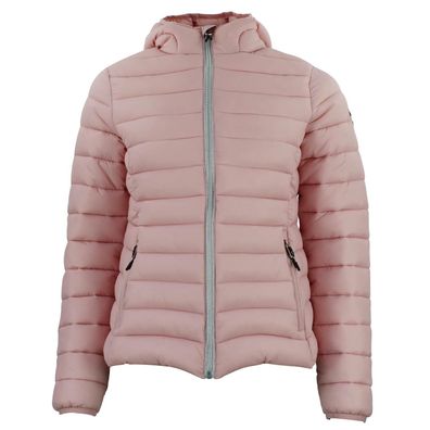 Damen Steppjacke Peak Mountain Alouette Rosa