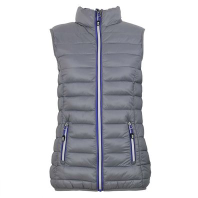 Damen Weste Peak Mountain ACOTA dénn grau