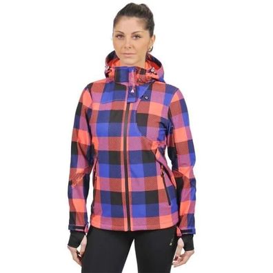 Softshelljacke Damen Peak-Mountain Aveny Vielseitig Navy